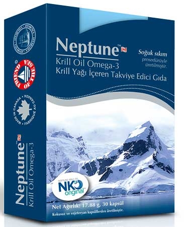 Neptune Krill Oil Omega